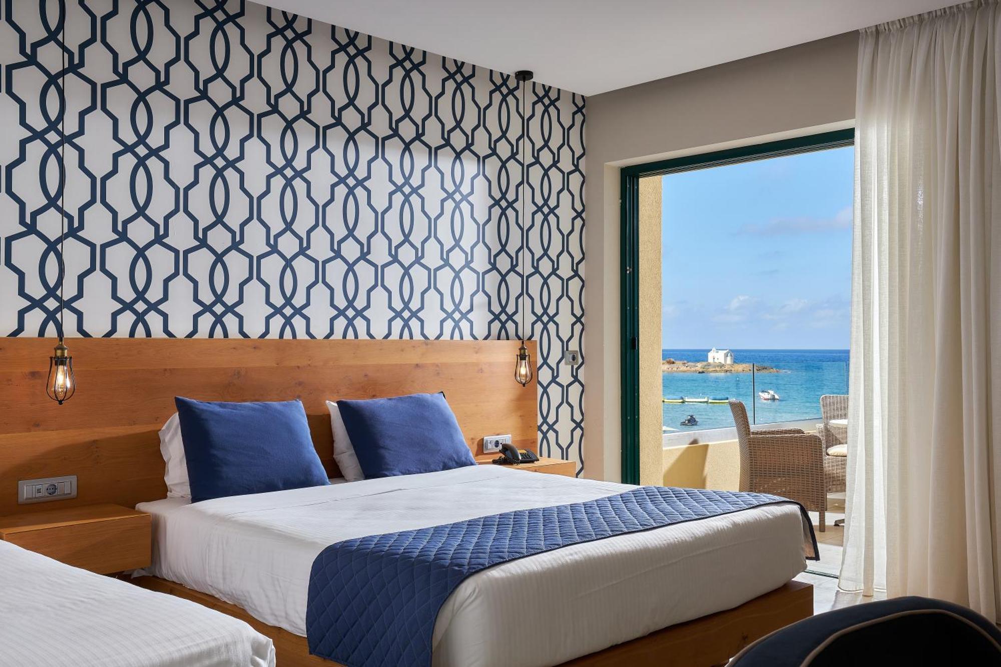 Sirens Beach & Village Malia  Ngoại thất bức ảnh