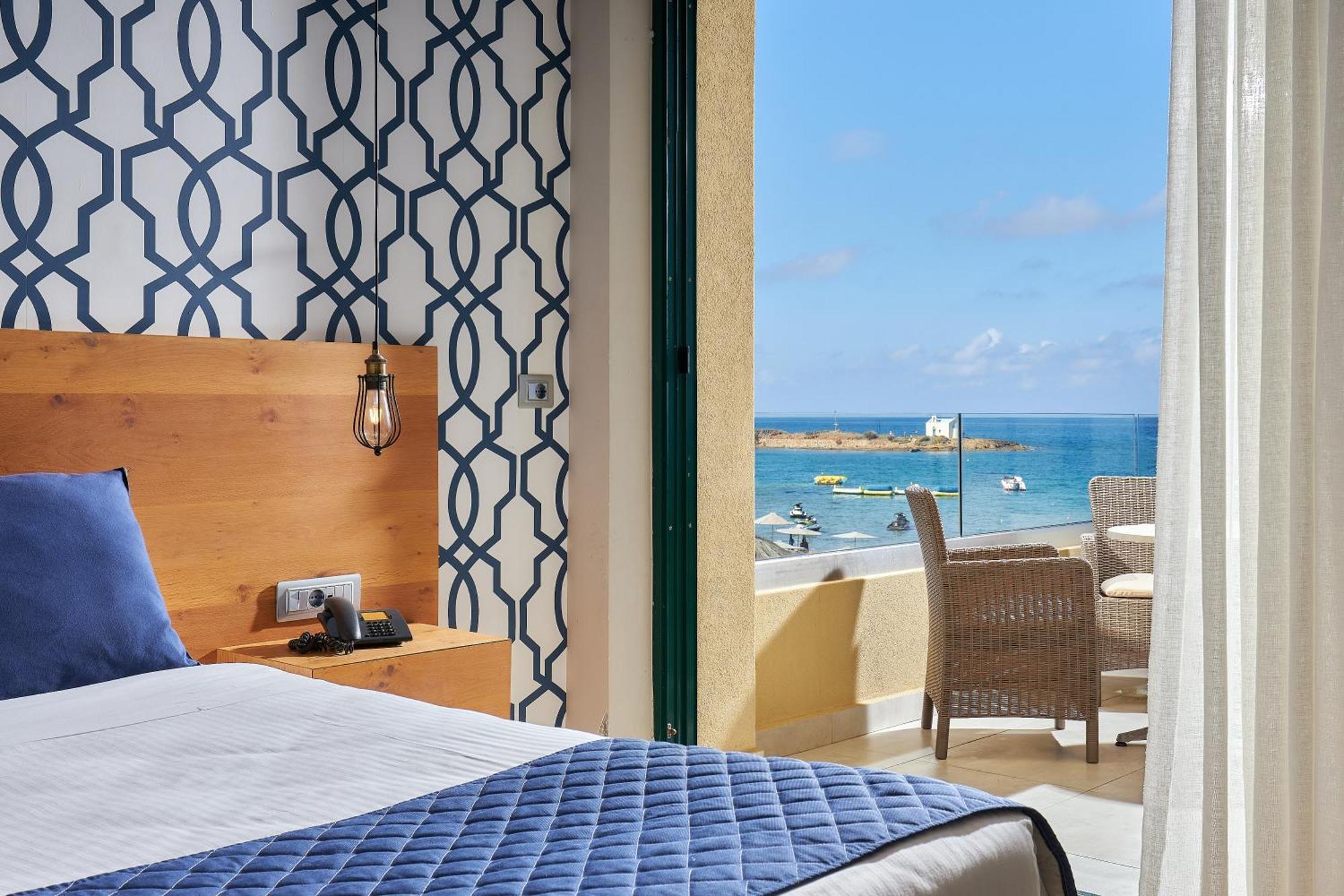 Sirens Beach & Village Malia  Ngoại thất bức ảnh