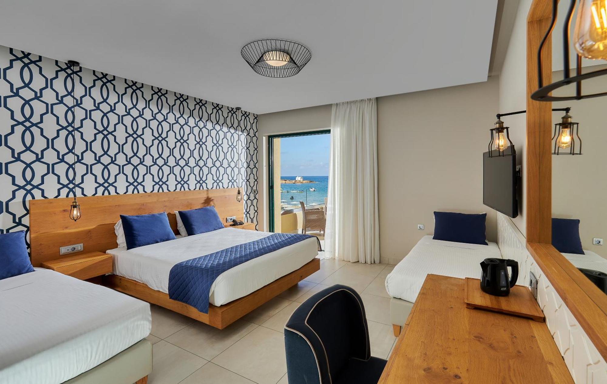 Sirens Beach & Village Malia  Ngoại thất bức ảnh