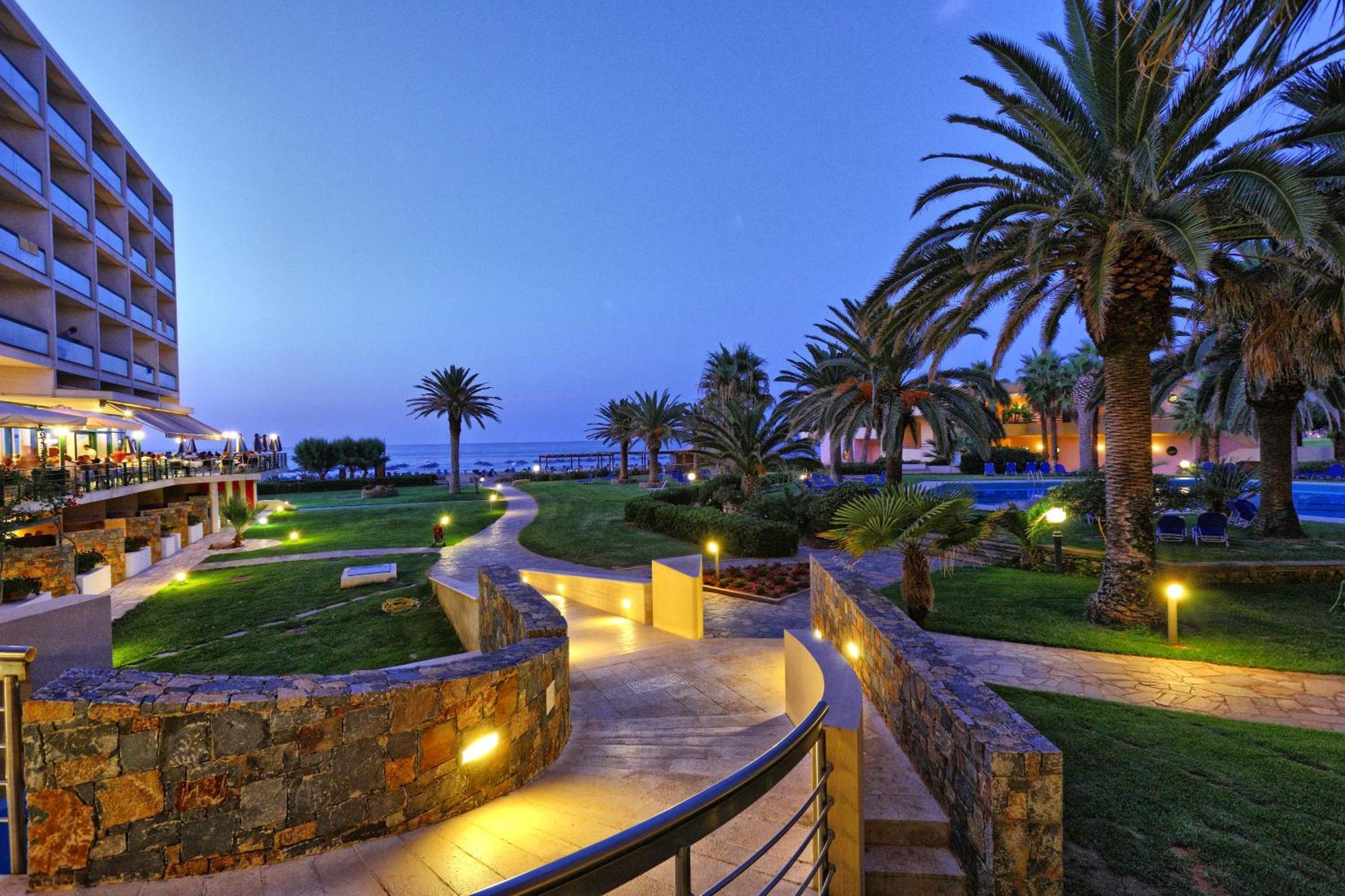Sirens Beach & Village Malia  Ngoại thất bức ảnh