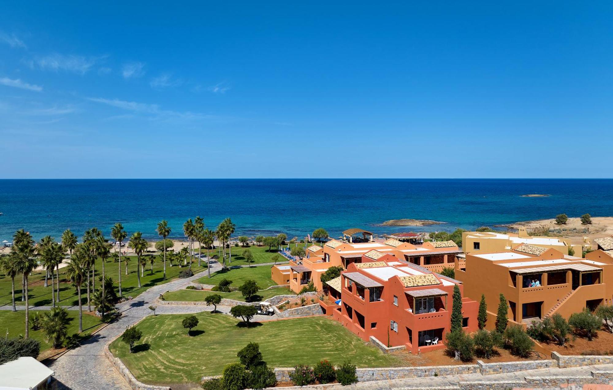 Sirens Beach & Village Malia  Ngoại thất bức ảnh