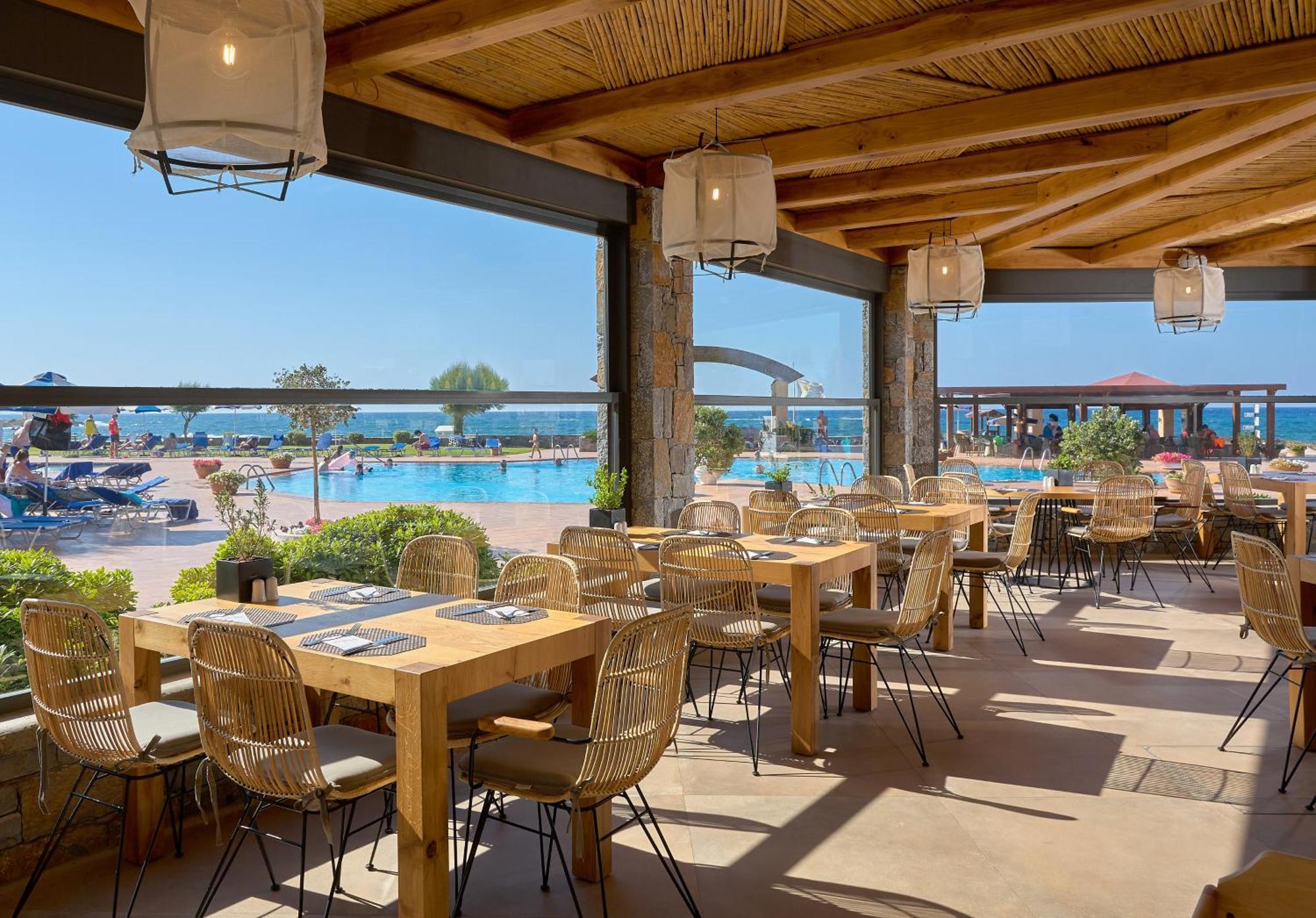Sirens Beach & Village Malia  Ngoại thất bức ảnh