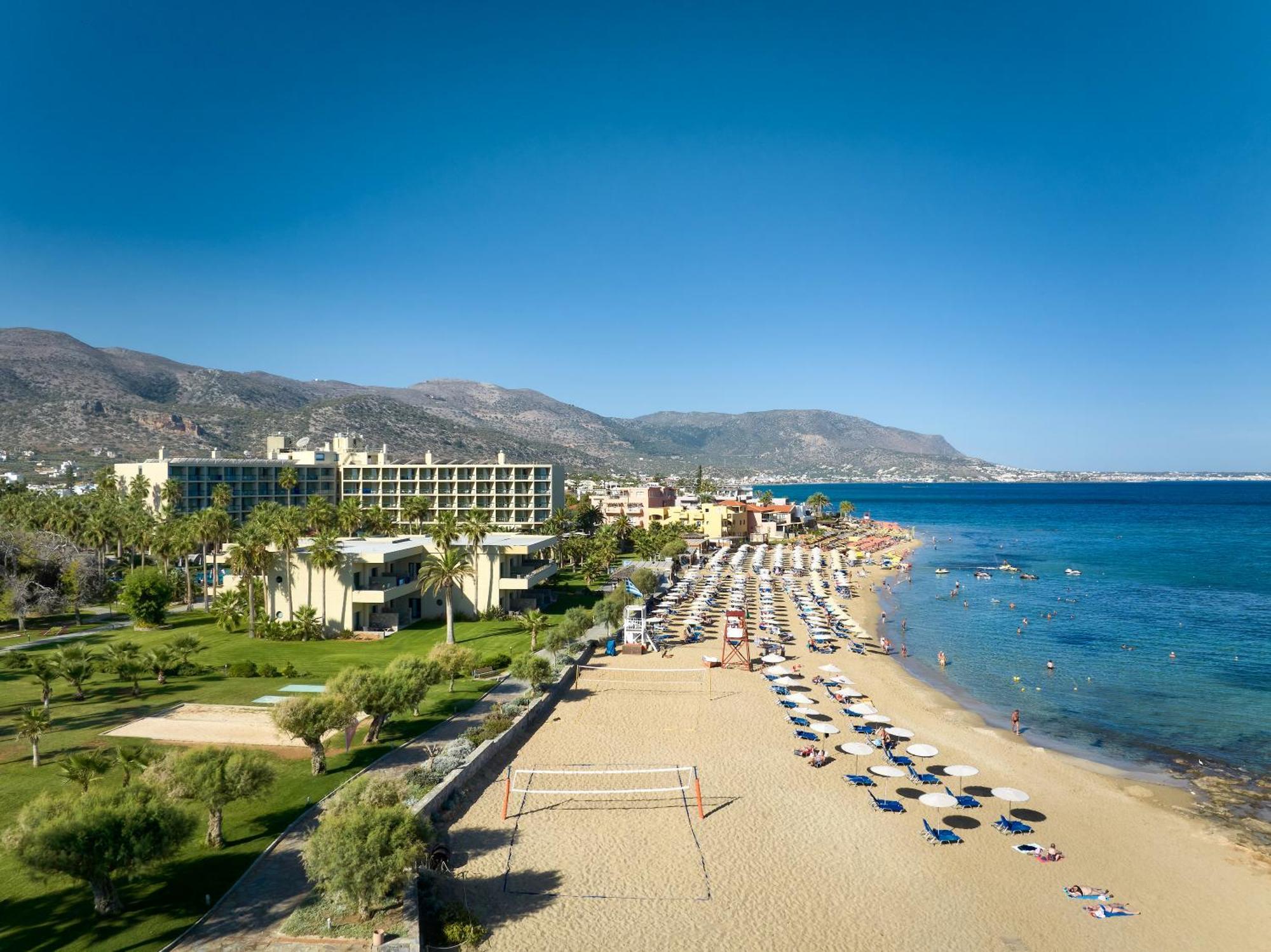 Sirens Beach & Village Malia  Ngoại thất bức ảnh