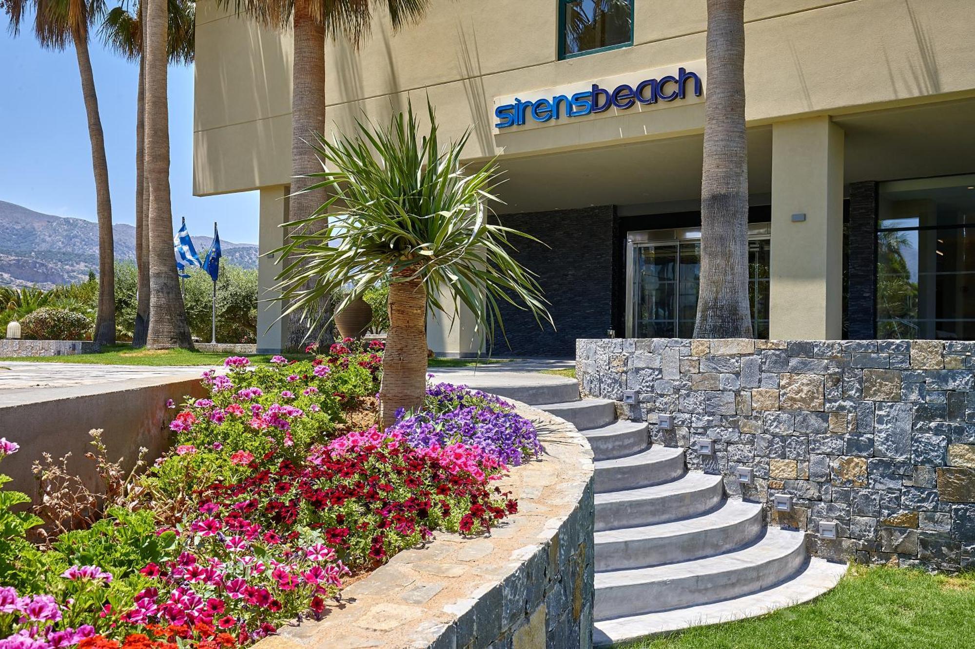 Sirens Beach & Village Malia  Ngoại thất bức ảnh