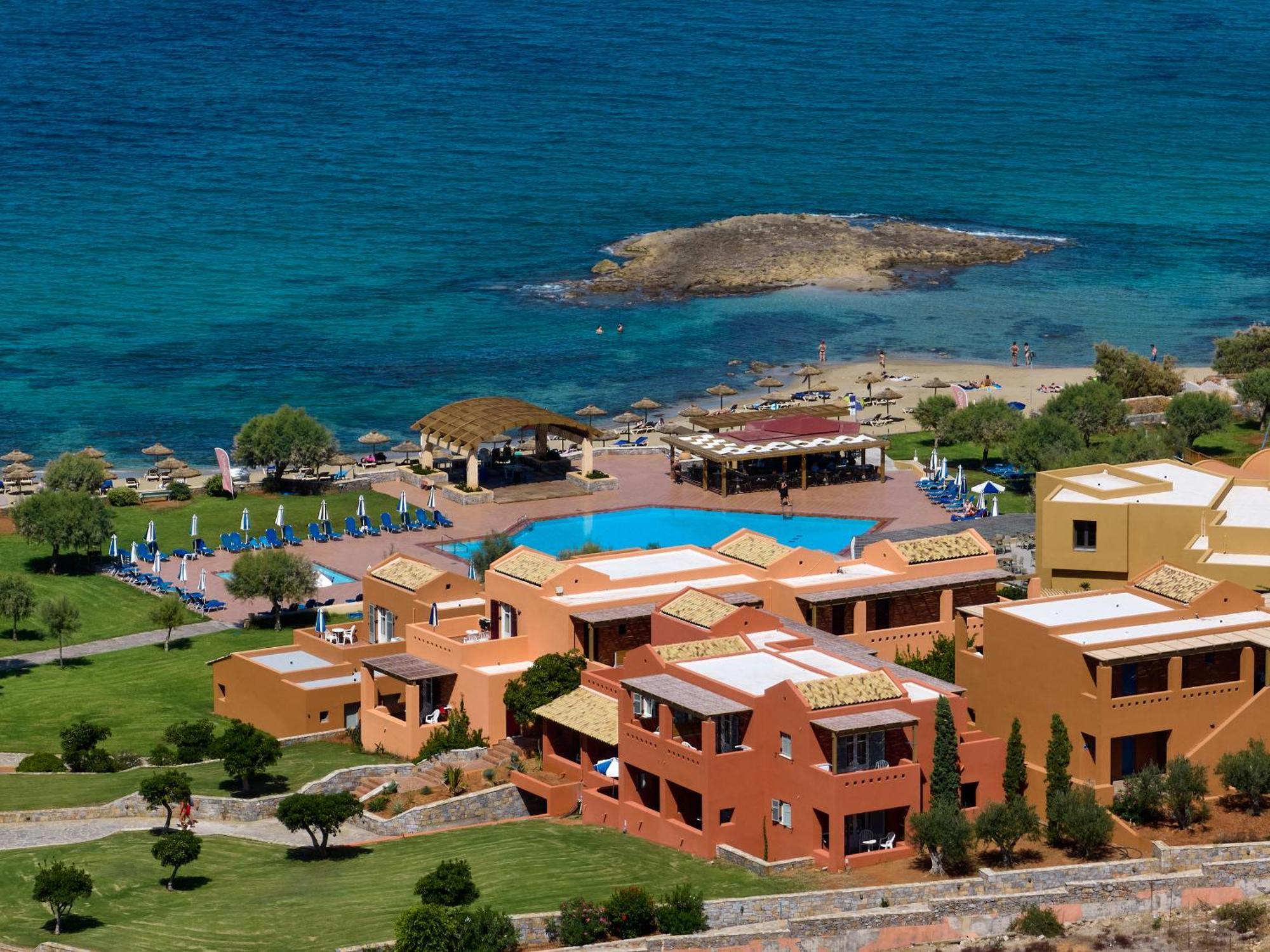 Sirens Beach & Village Malia  Ngoại thất bức ảnh