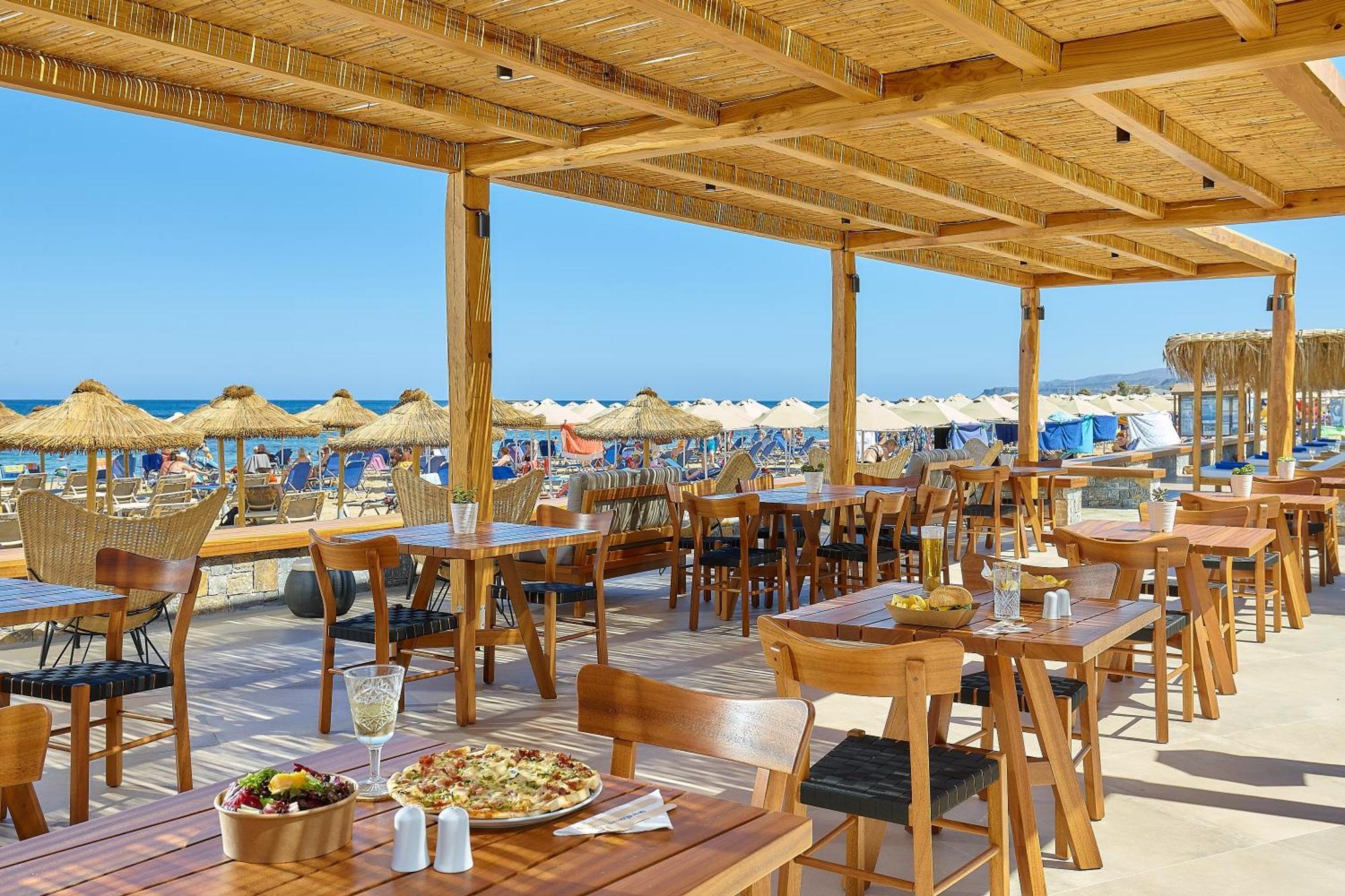 Sirens Beach & Village Malia  Ngoại thất bức ảnh