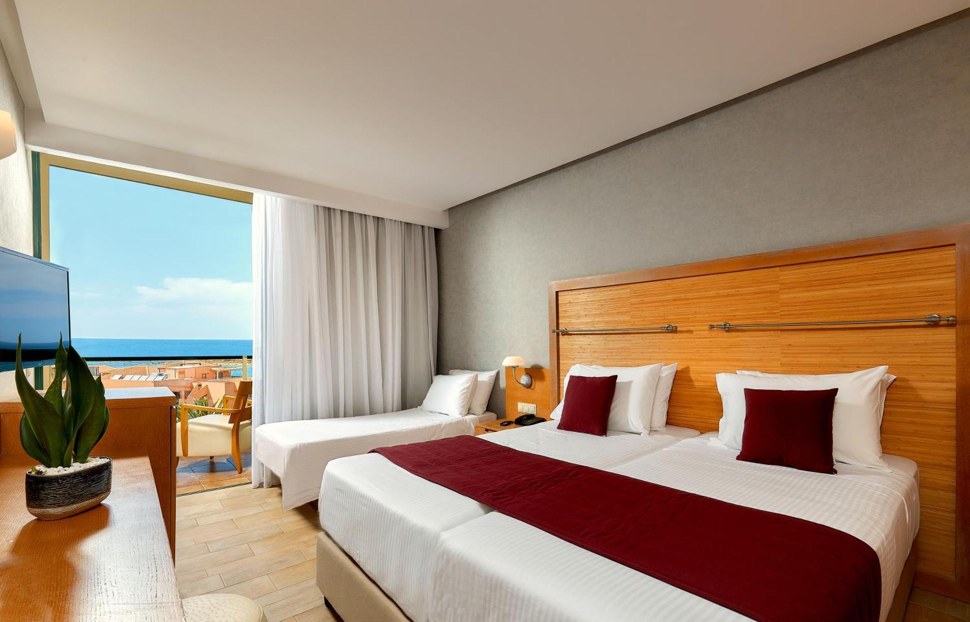 Sirens Beach & Village Malia  Ngoại thất bức ảnh
