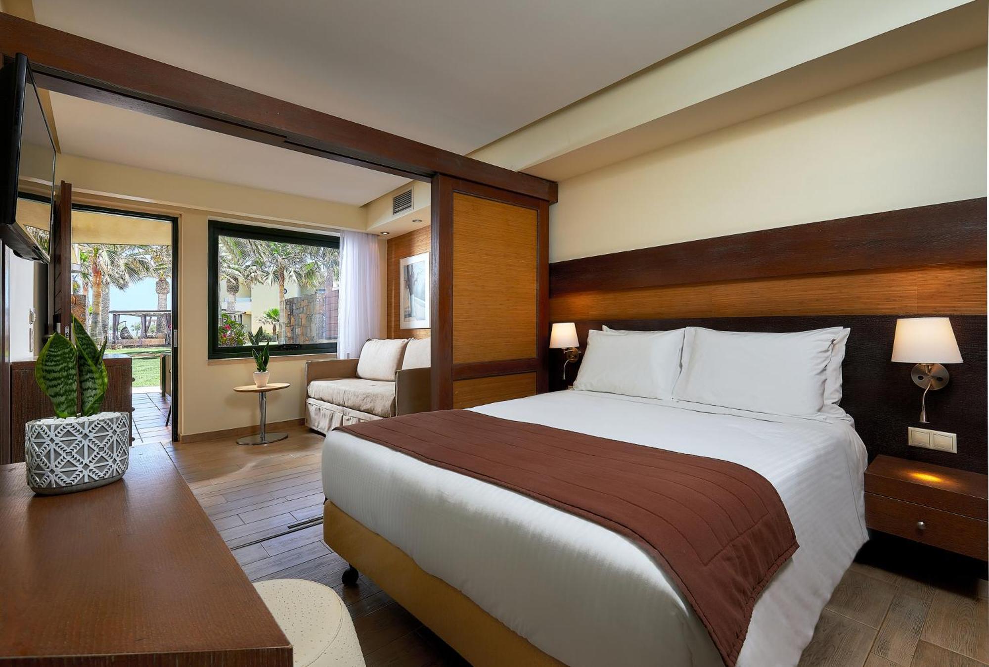 Sirens Beach & Village Malia  Ngoại thất bức ảnh
