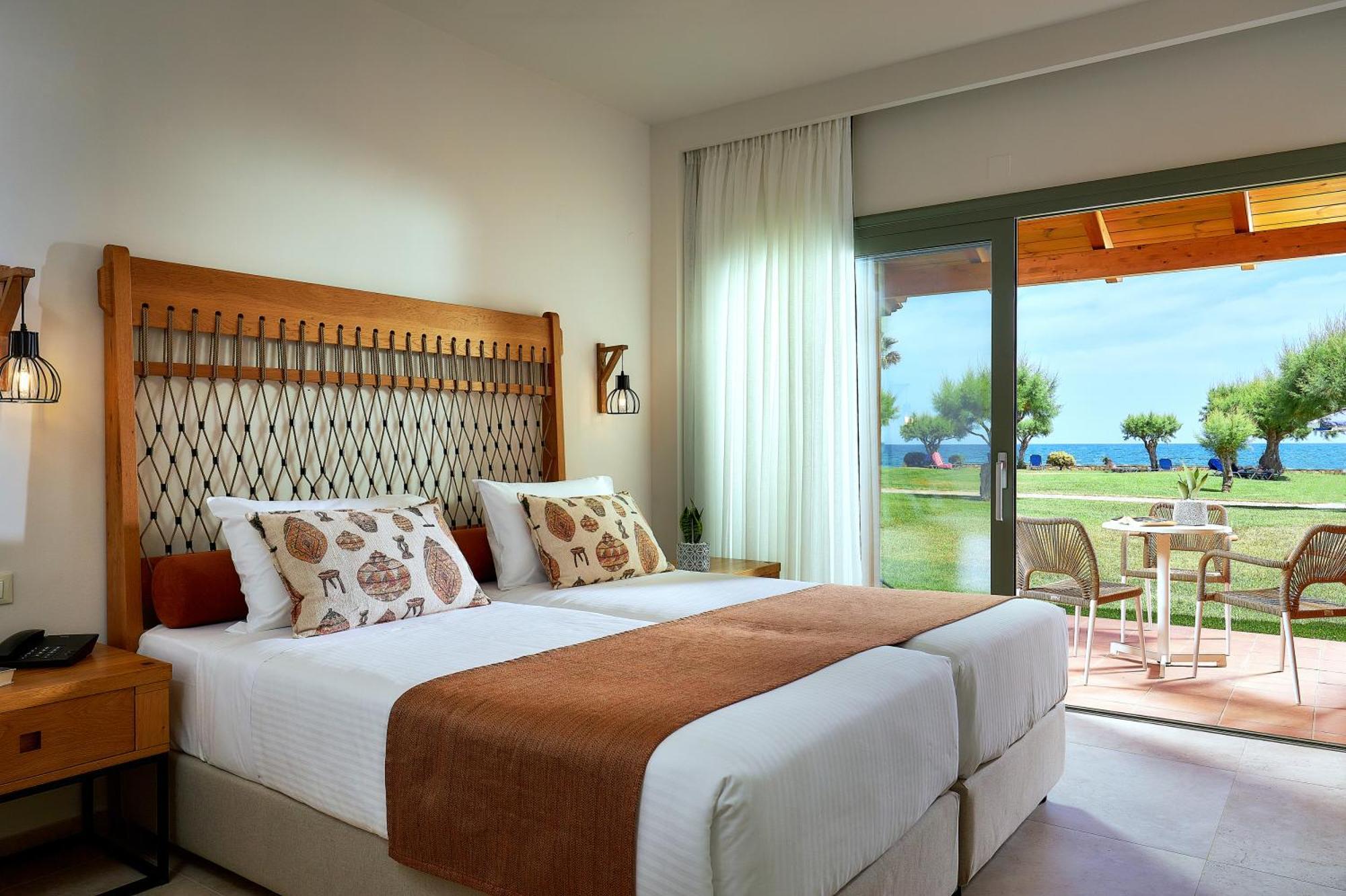 Sirens Beach & Village Malia  Ngoại thất bức ảnh