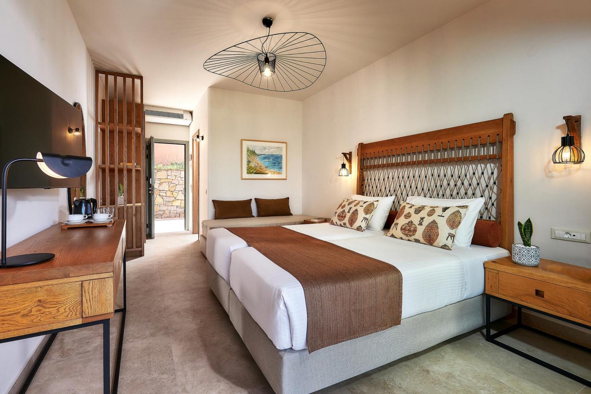 Sirens Beach & Village Malia  Ngoại thất bức ảnh