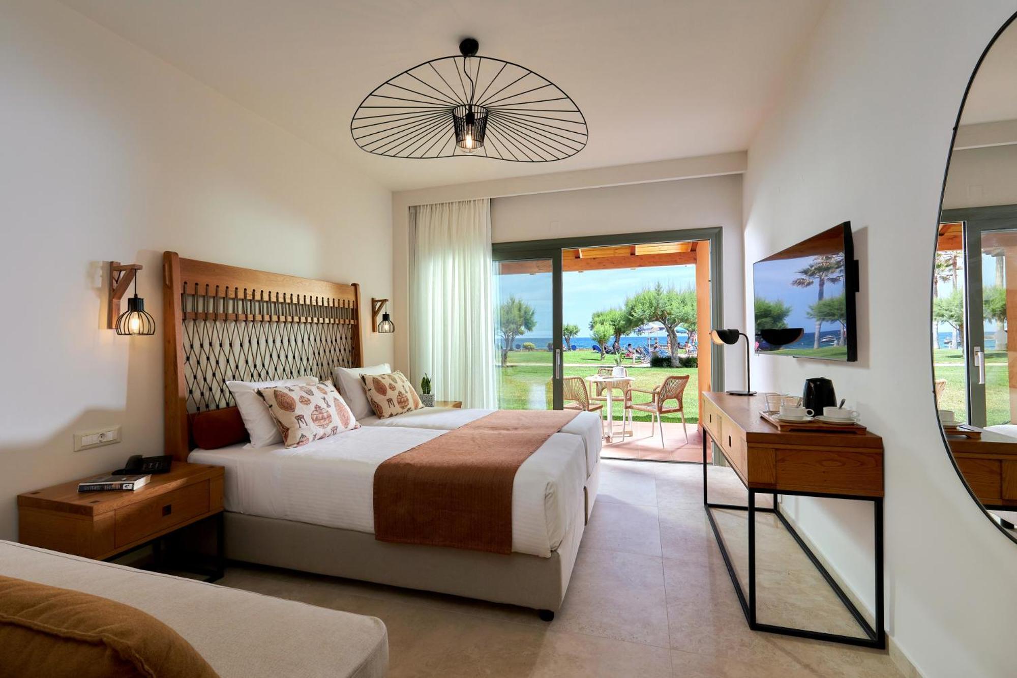 Sirens Beach & Village Malia  Ngoại thất bức ảnh