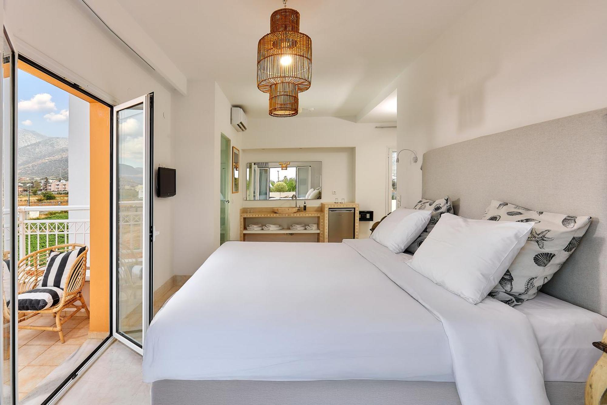 Sirens Beach & Village Malia  Ngoại thất bức ảnh